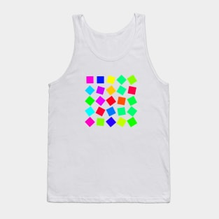 Collection 4, a full on colour explosion Tank Top